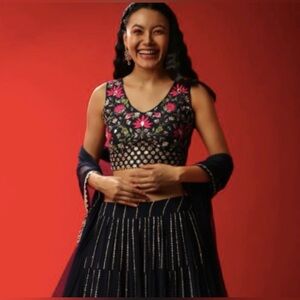 Kalki Lehenga with Blouse Set! NWT